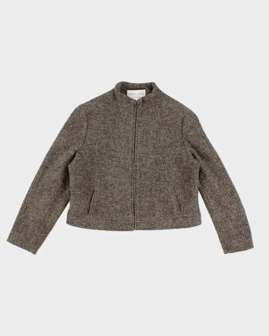 Vintage Jaeger Wool Blend Jacket - L sold by Rokit