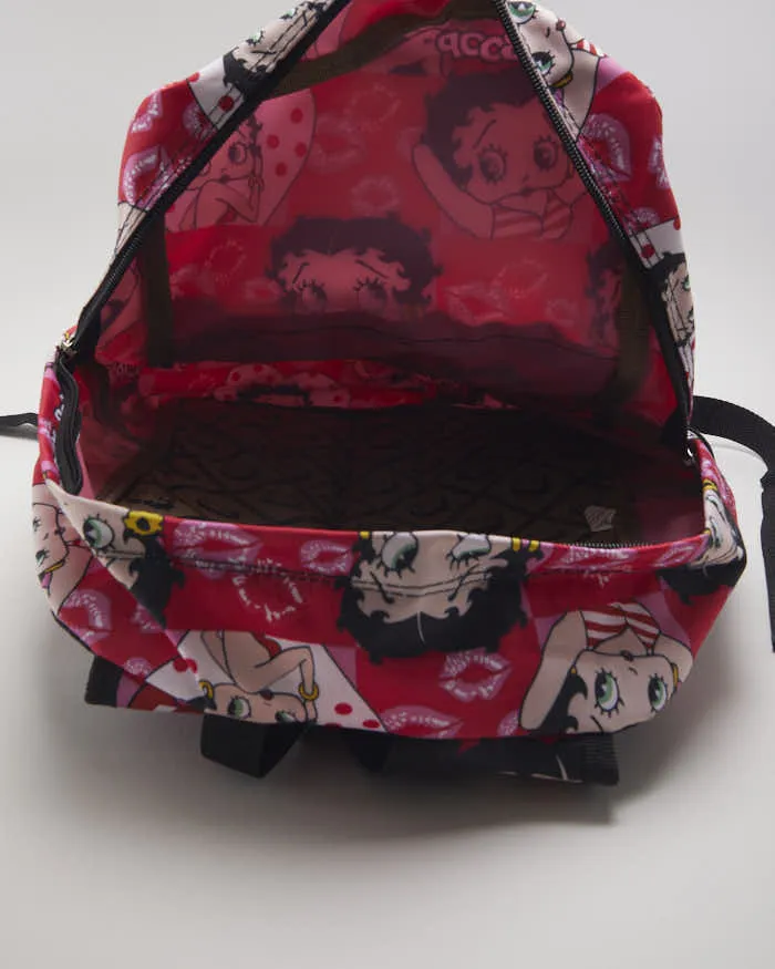 Pink Betty Boop Rucksack sold by Rokit product image thumbnail 4