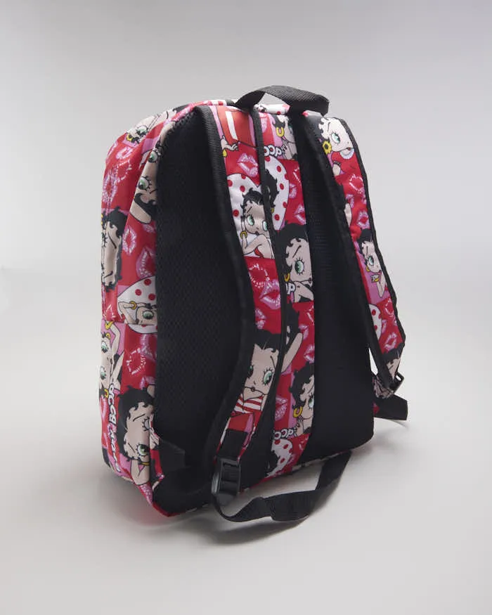 Pink Betty Boop Rucksack sold by Rokit product image thumbnail 2