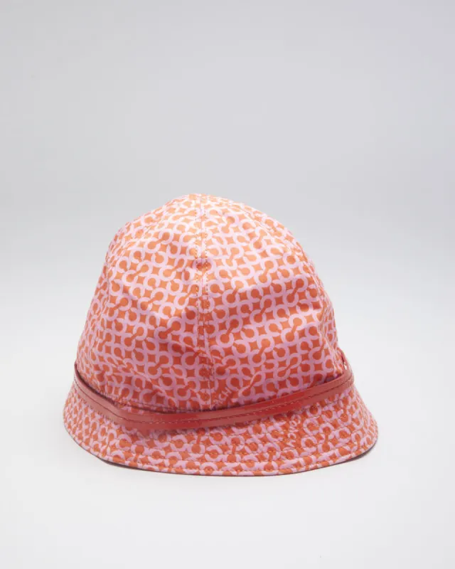 Y2K 00s Coach Pink Hat - S sold by Rokit