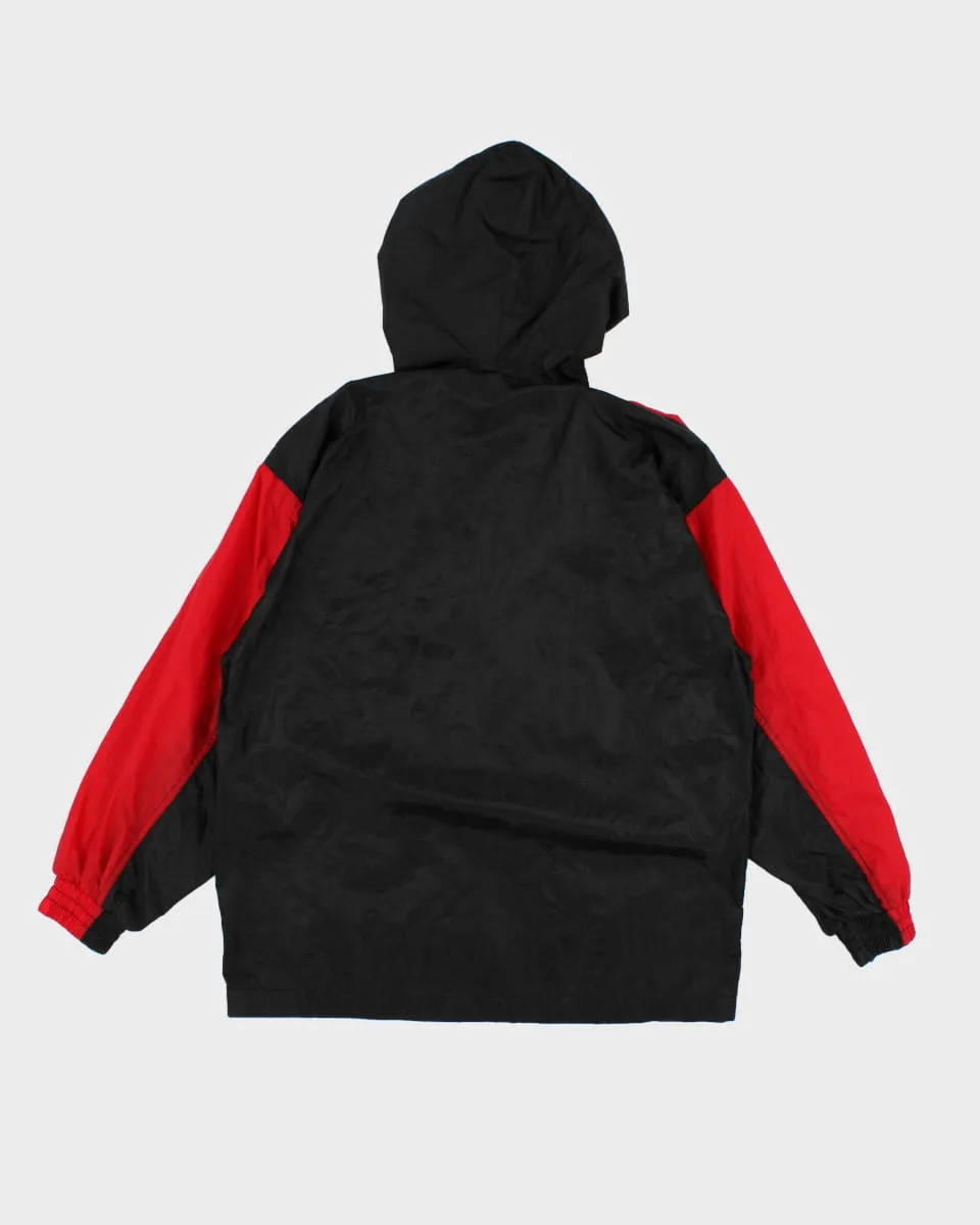 Vintage 90s USA Olympics Nylon Hooded Pull Over - M/L sold by Rokit product image thumbnail 2