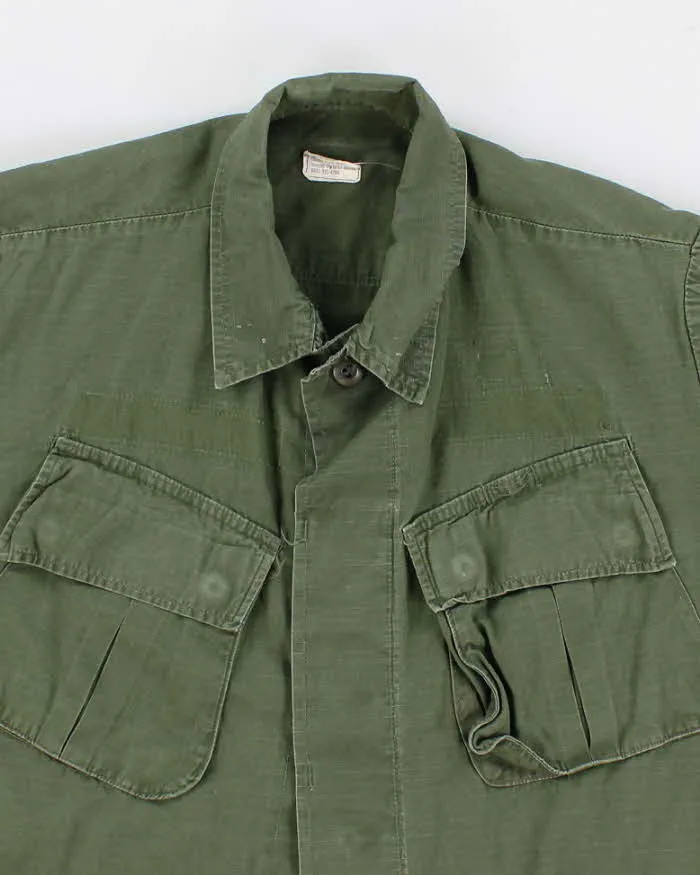 60s US army Jungle Jacket Medium sold by Rokit product image thumbnail 3