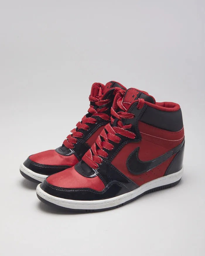 Nike Women's Force Sky High Patent Leather Trainers - UK 6.5 sold by Rokit product image thumbnail 5