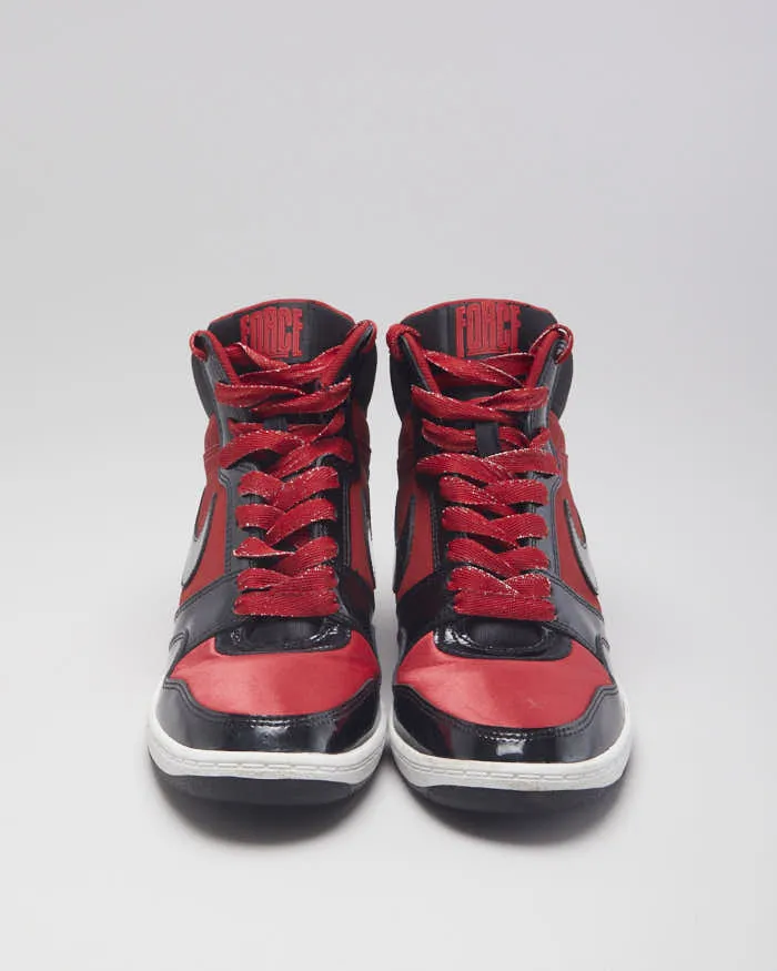 Nike Women's Force Sky High Patent Leather Trainers - UK 6.5 sold by Rokit product image thumbnail 3