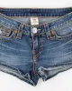 Vintage True Religion Hot Pant Jean Shorts - W30 sold by Rokit
