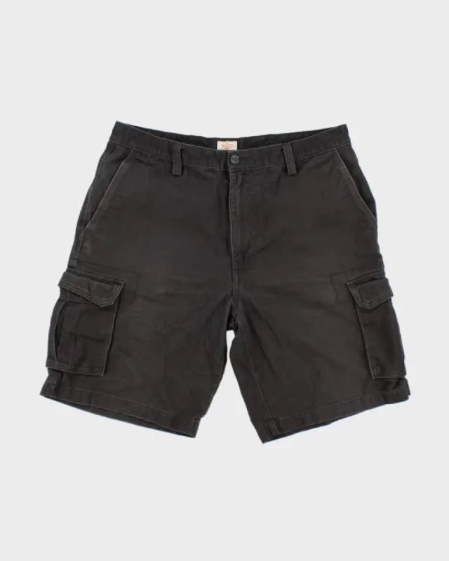 Vintage Dockers Wide Leg Cargo Shorts - W34 L9 sold by Rokit