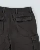 Vintage Dockers Wide Leg Cargo Shorts - W34 L9 sold by Rokit