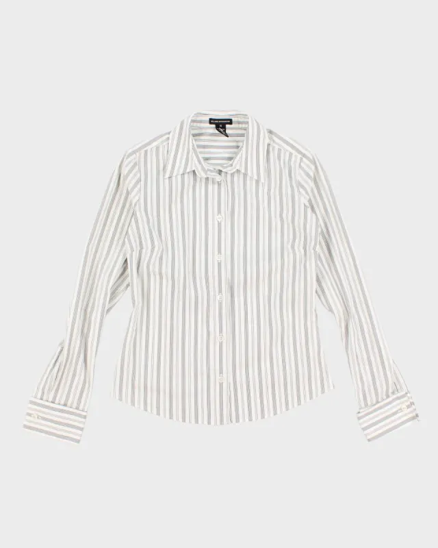 Club Monaco Striped Blouse - XS sold by Rokit