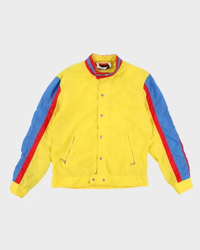 70's Vintage Men's Yellow Retro Topher Windbreaker - L sold by Rokit