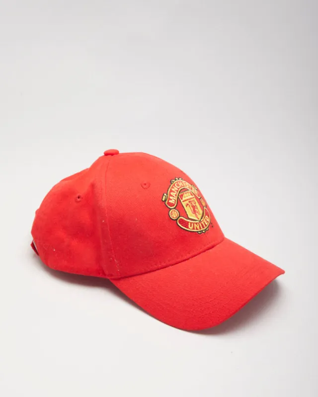 Manchester United Red UEFA Champions League Baseball Cap made by Rokit