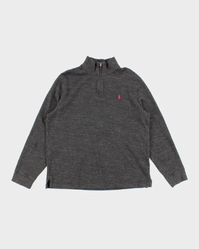 Polo By Ralph Lauren Dad Quarter Zip - L sold by Rokit
