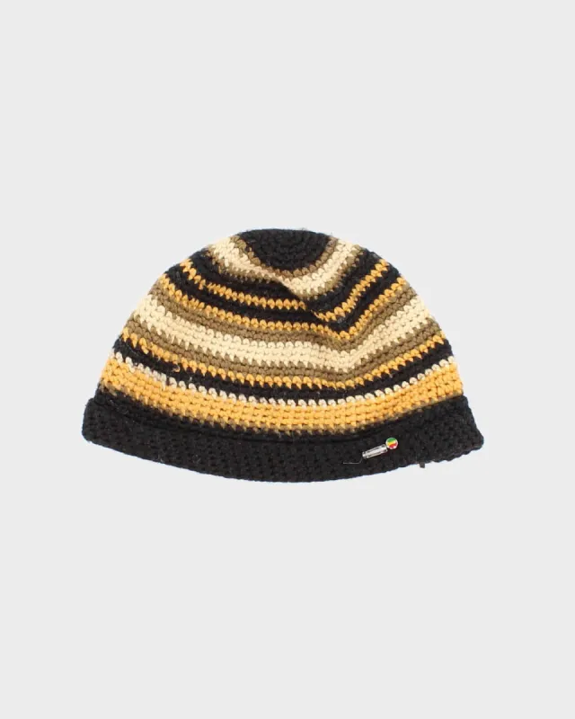 Vintage Hemp/Wool Knit Beanie sold by Rokit