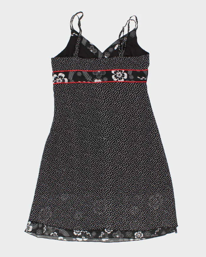 00s Polka Dou/Floral Summer Dress - S sold by Rokit product image thumbnail 2