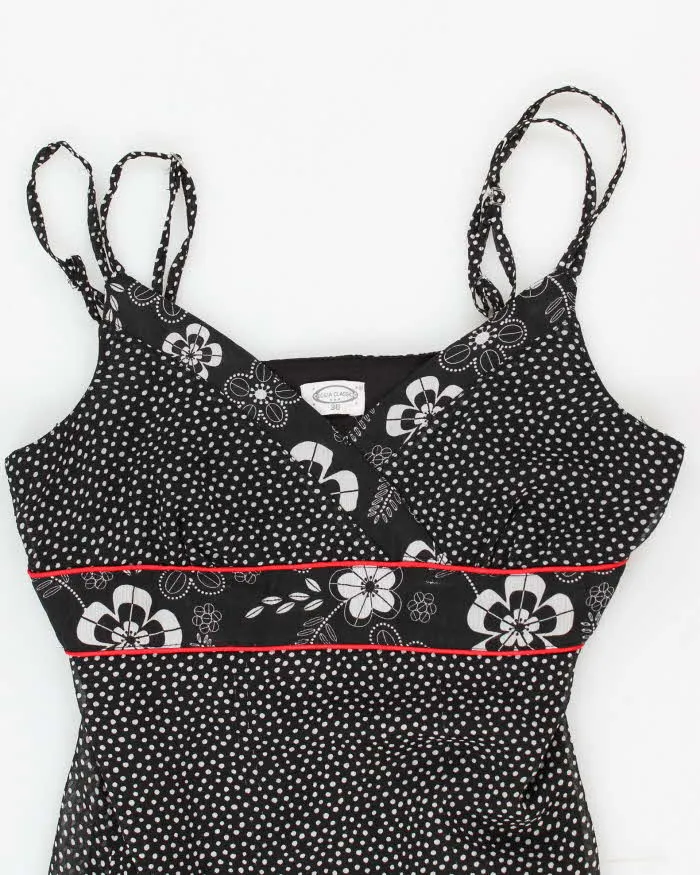 00s Polka Dou/Floral Summer Dress - S sold by Rokit product image thumbnail 3