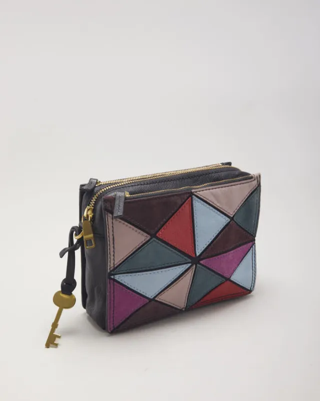 Fossil Multi Colour Leather Bag sold by Rokit