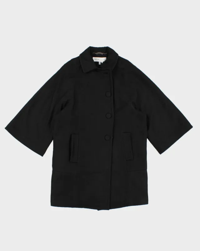 See By Chloe Wool Blend Coat - M sold by Rokit