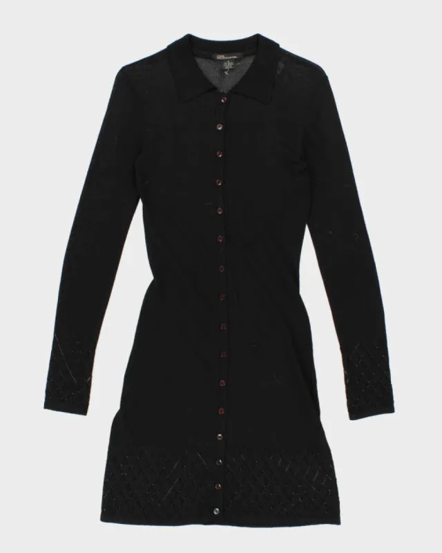 Vintage 90s Guess Collared Button-Up Dress - S sold by Rokit