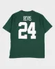 Reebok New York Jets #24 Darrelle Revis T-Shirt - M sold by Rokit