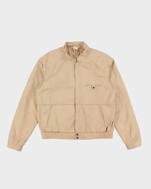 Vintage 70s Adidas Beige Light Jacket - L/XL sold by Rokit