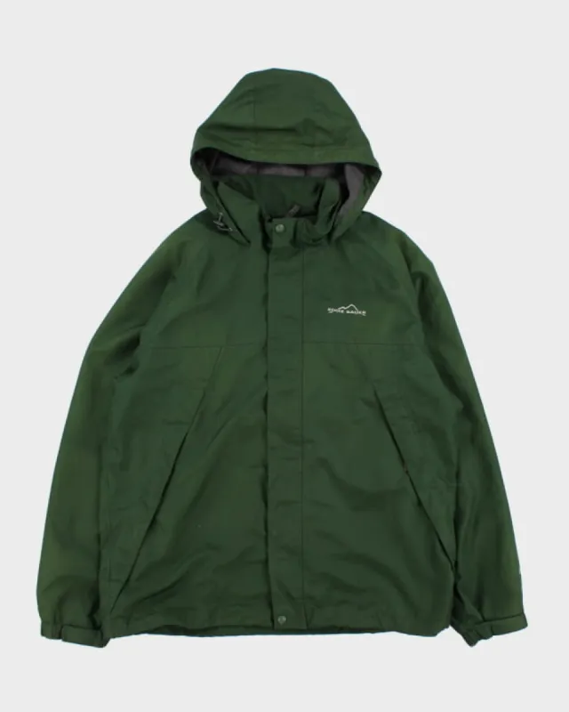 Eddie Bauer Green Anorak - L sold by Rokit