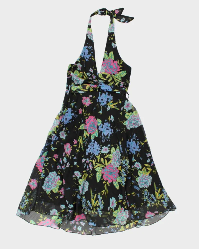 Vintage 90s Mei Mei Halter Dress sold by Rokit