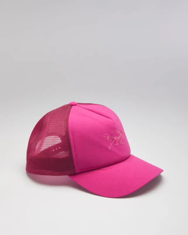 Arc'teryx Pink Trucker Hat - Adjustable sold by Rokit