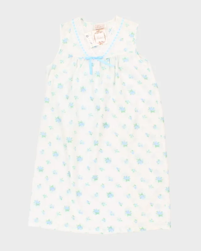 Vintage Tradition Floral Nightgown - S sold by Rokit