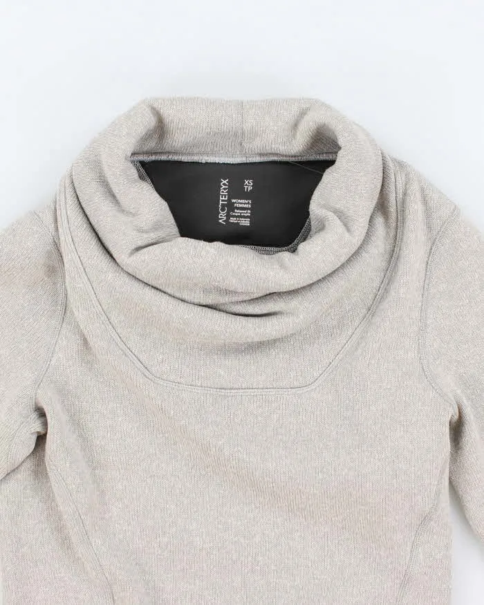 Womens Grey Arc'teryx Cowl Neck Pullover Sweatshirt - XS sold by Rokit product image thumbnail 3