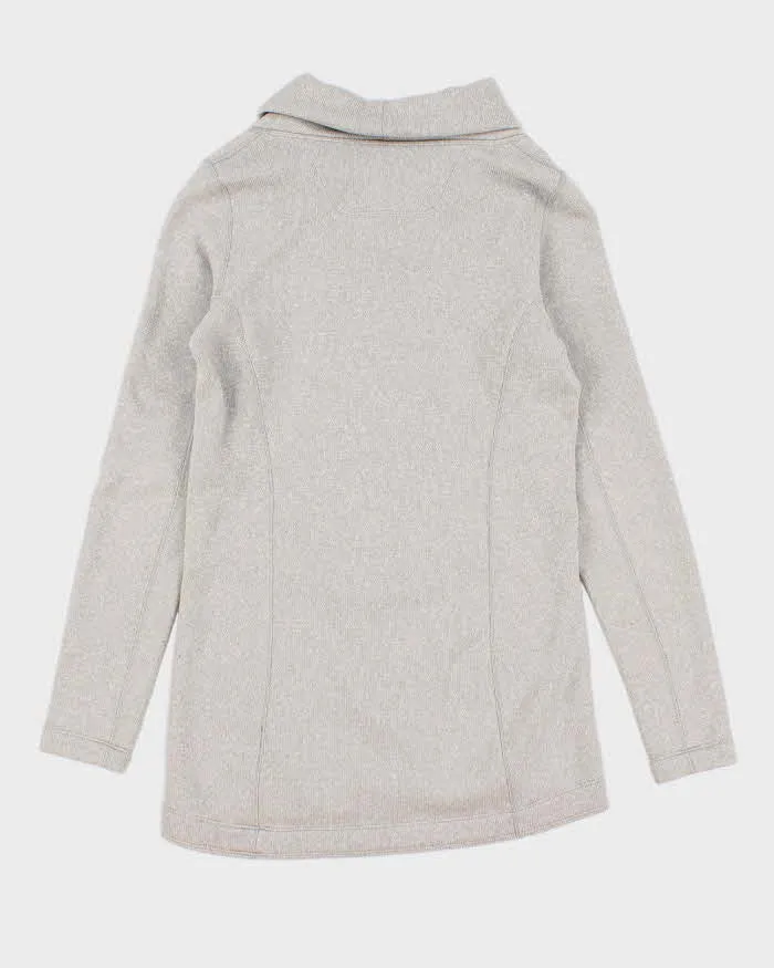 Womens Grey Arc'teryx Cowl Neck Pullover Sweatshirt - XS sold by Rokit product image thumbnail 2