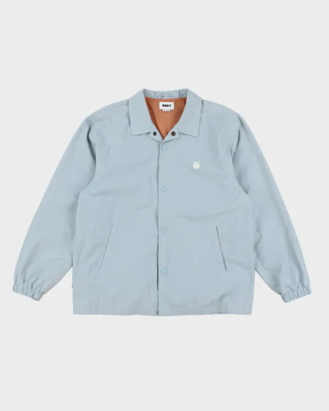 Obey Blue Anorak - M made by Obey