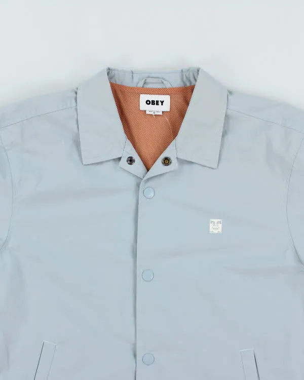 Obey Blue Anorak - M sold by Rokit product image thumbnail 3