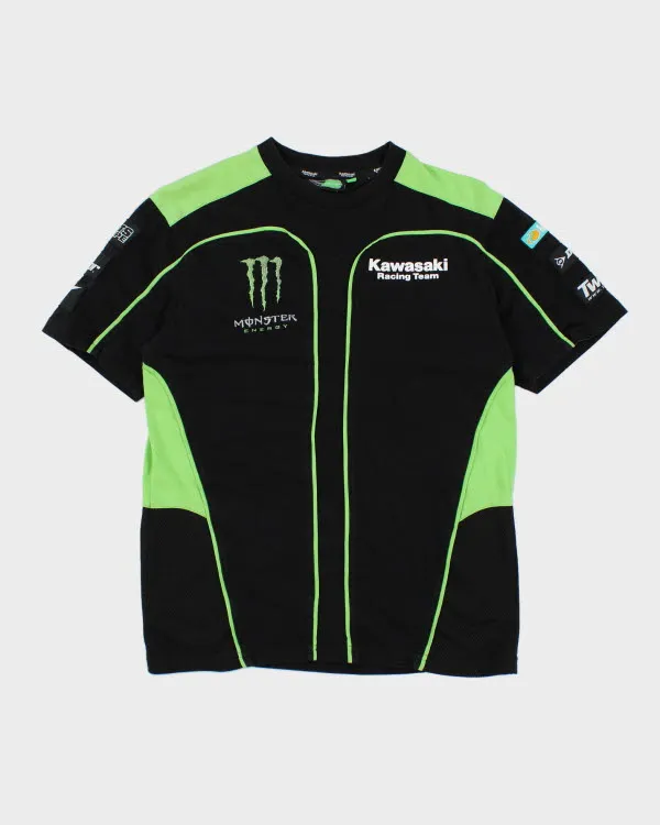 Vintage Y2K Monster Racing T-Shirt - M sold by Rokit