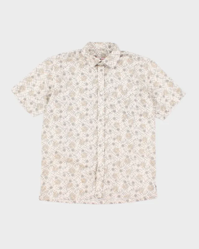 Vintage 90's Men's Pierre Cardin Shirt - L sold by Rokit