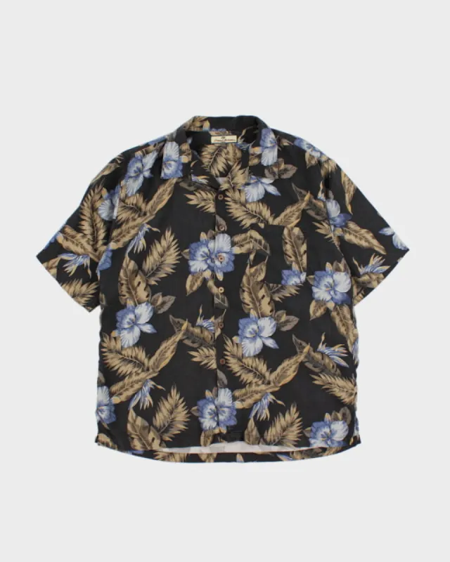 Men's Vintage 90s Tommy Bahama Hawaiian Shirt - XL sold by Rokit