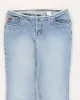 Vintage Y2K Women's Light Wash Flare Jeans - W30 L30 sold by Rokit