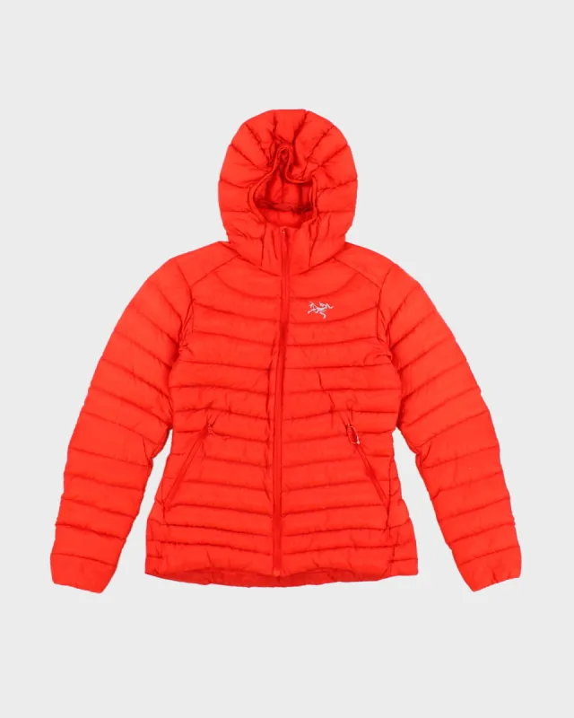 Arc'teryx Orange Puffer Jacket - S sold by Rokit