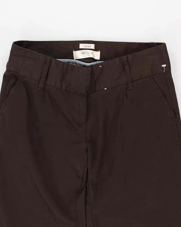 Y2k Old Navy Brown Low Waist Trousers - W30 sold by Rokit product image thumbnail 3