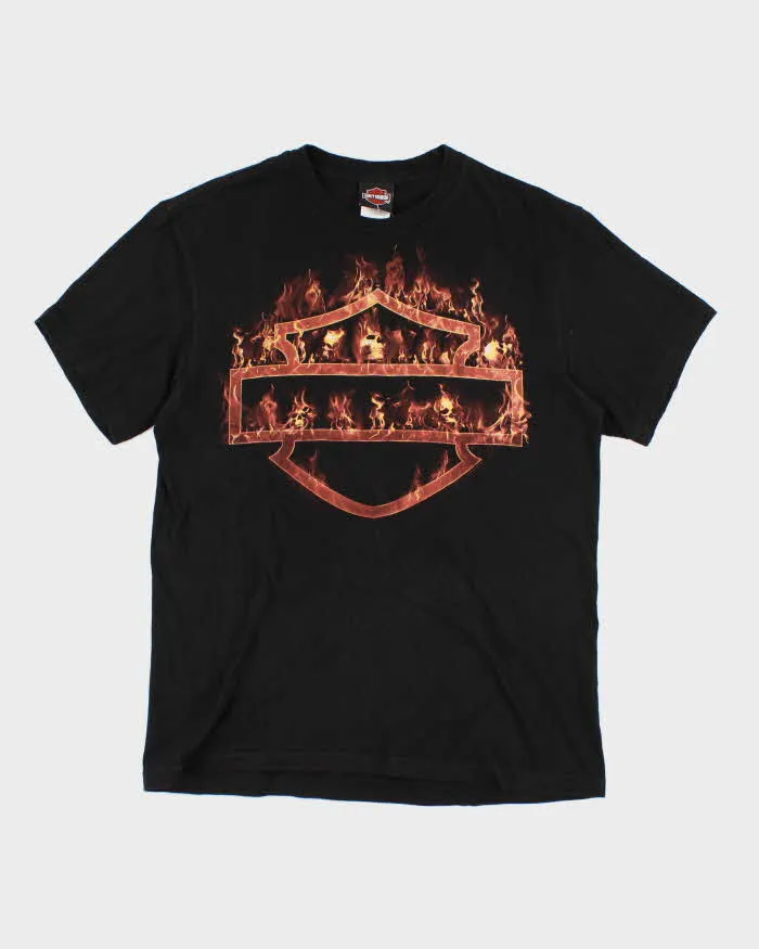 00s Harley Davidson Graphic T-Shirt - L sold by Rokit