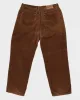 Y2K 00s Nautica Brown Corduroy Trousers - W36 L30 sold by Rokit