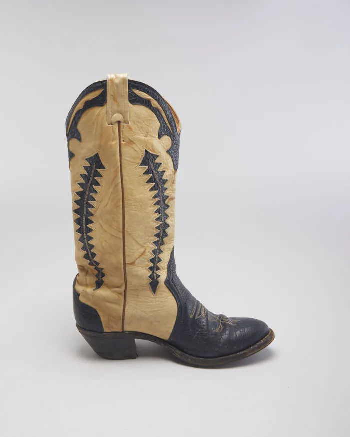 Vintage Boulet Cowboy Boots - UK5 sold by Rokit product image thumbnail 2