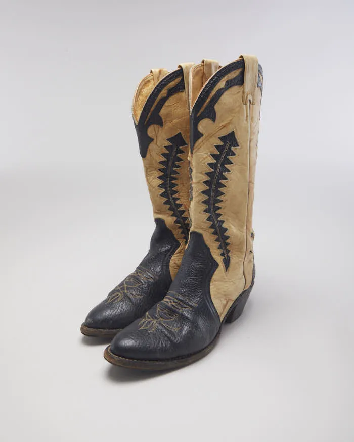 Vintage Boulet Cowboy Boots - UK5 sold by Rokit product image thumbnail 5