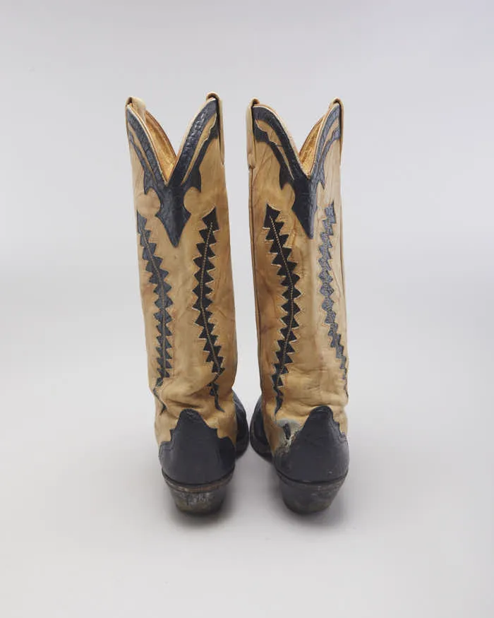 Vintage Boulet Cowboy Boots - UK5 sold by Rokit product image thumbnail 4