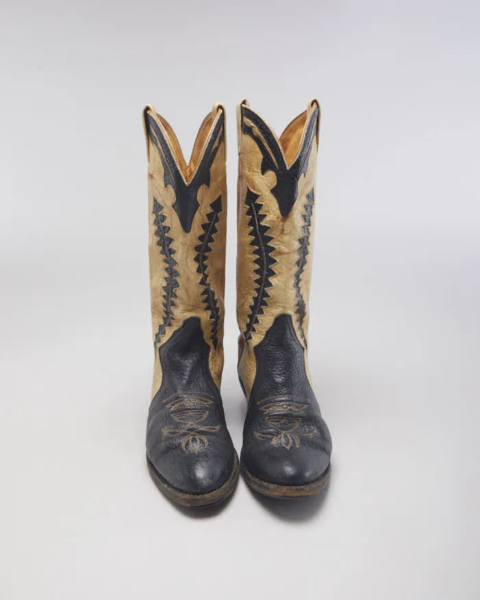 Vintage Boulet Cowboy Boots - UK5 sold by Rokit product image thumbnail 3