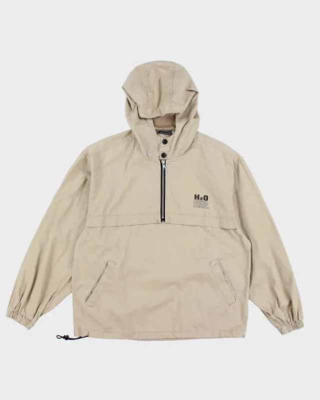 Vintage Y2K H20 Pullover Rain Jacket - M sold by Rokit