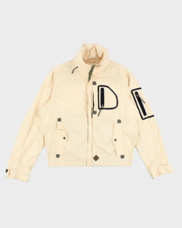 Diesel Yellow Windbreaker - L made by Diesel