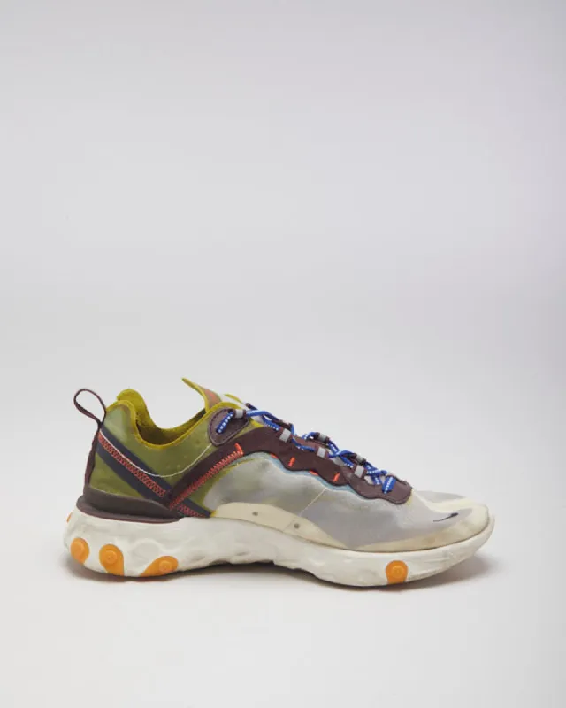 Nike React Element 87' "Moss" Black El-Dorado - UK 8 made by Nike