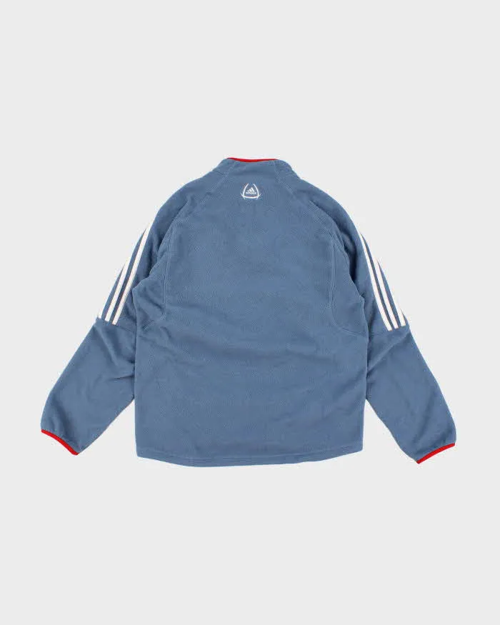 Mens Blue Adidas Hoodies & Sweatshirts sold by Rokit product image thumbnail 2