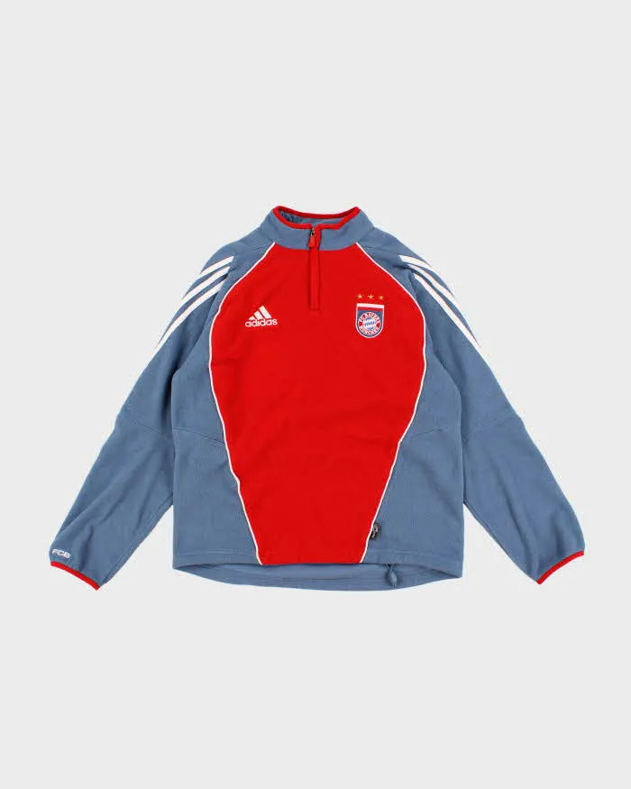 Mens Blue Adidas Hoodies & Sweatshirts sold by Rokit
