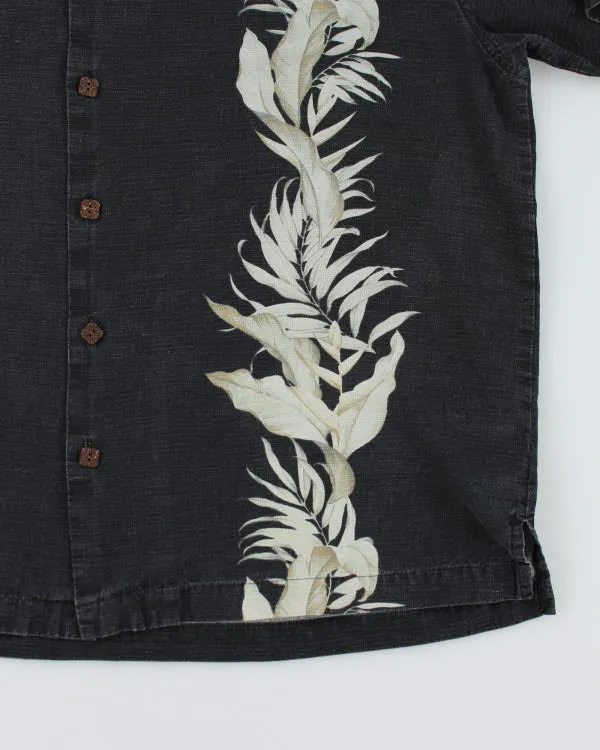 Vintage Jamacia Jaxx Hawaiian Silk Shirt - L sold by Rokit product image thumbnail 4