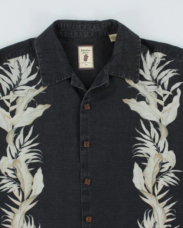 Vintage Jamacia Jaxx Hawaiian Silk Shirt - L sold by Rokit product image thumbnail 3